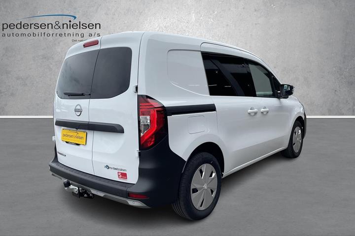 Hvid Nissan Townstar fra 2026