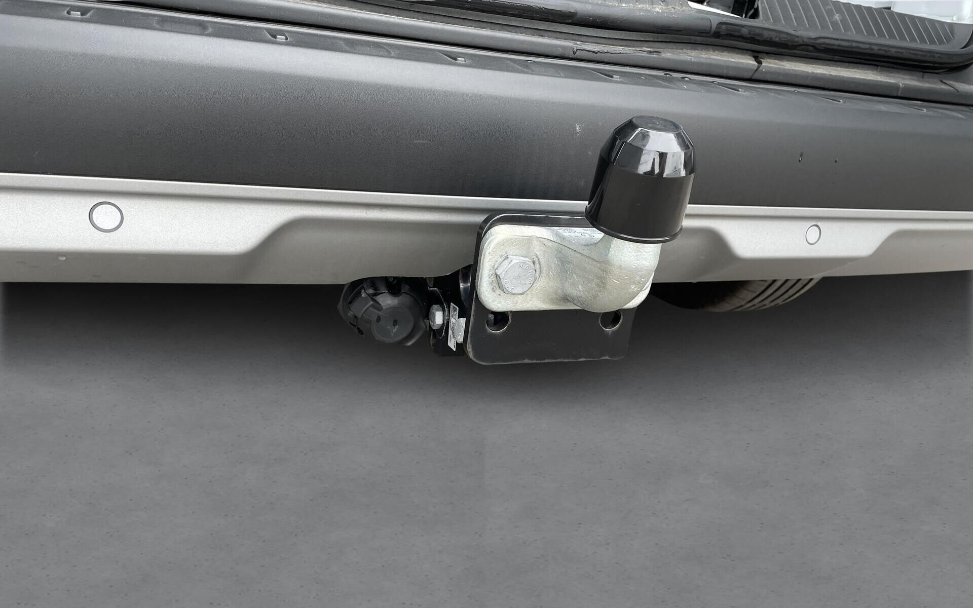 Hvid Nissan Townstar fra 2026