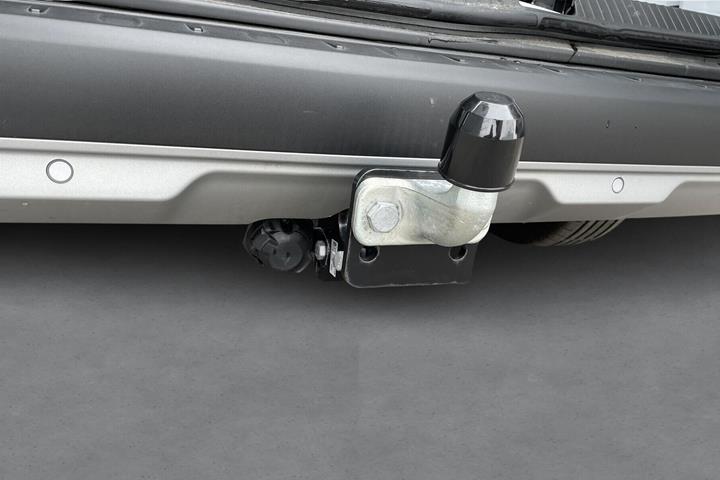 Hvid Nissan Townstar fra 2026