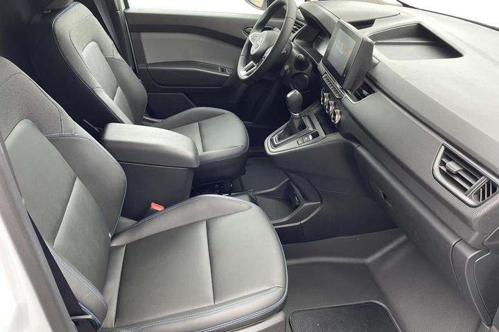 Hvid Nissan Townstar fra 2026