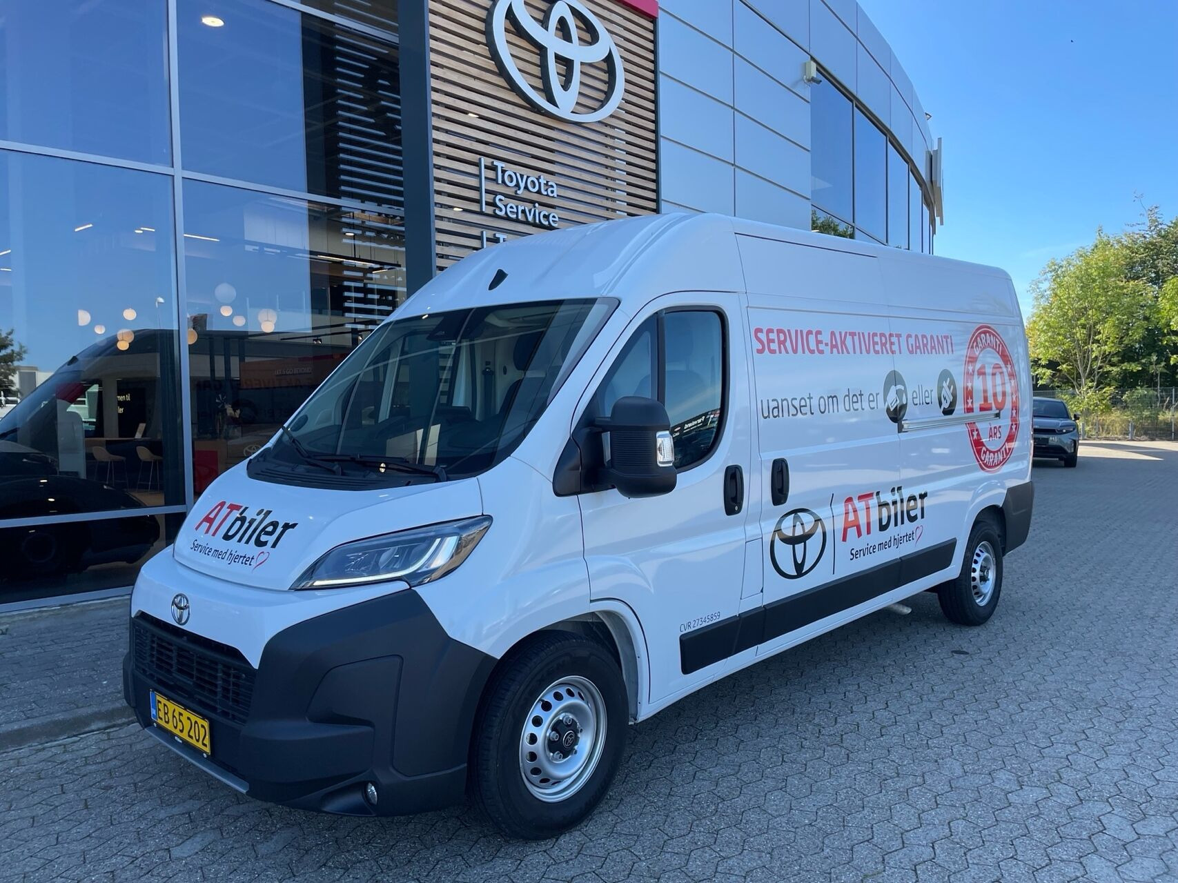 Toyota Proace Max 2,2 Long D Comfort Master To skydedør m. højt tag Heavy 180HK Van 8g Aut.