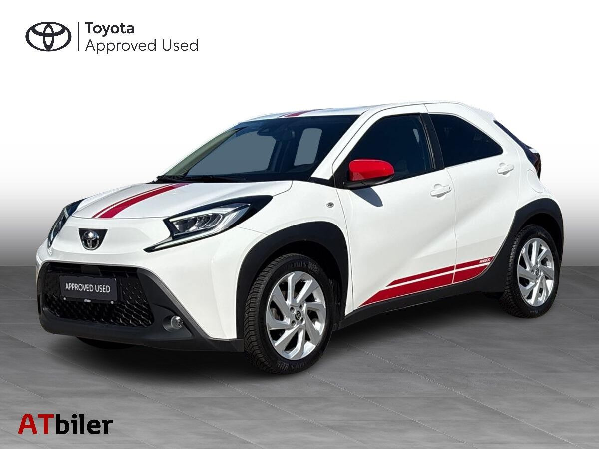 Toyota Aygo X 1,0 VVT-I Active 72HK 5d