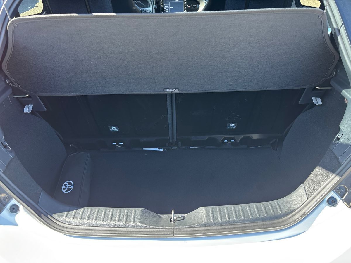 Hvid Toyota Aygo X fra 2022