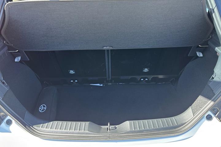 Hvid Toyota Aygo X fra 2022
