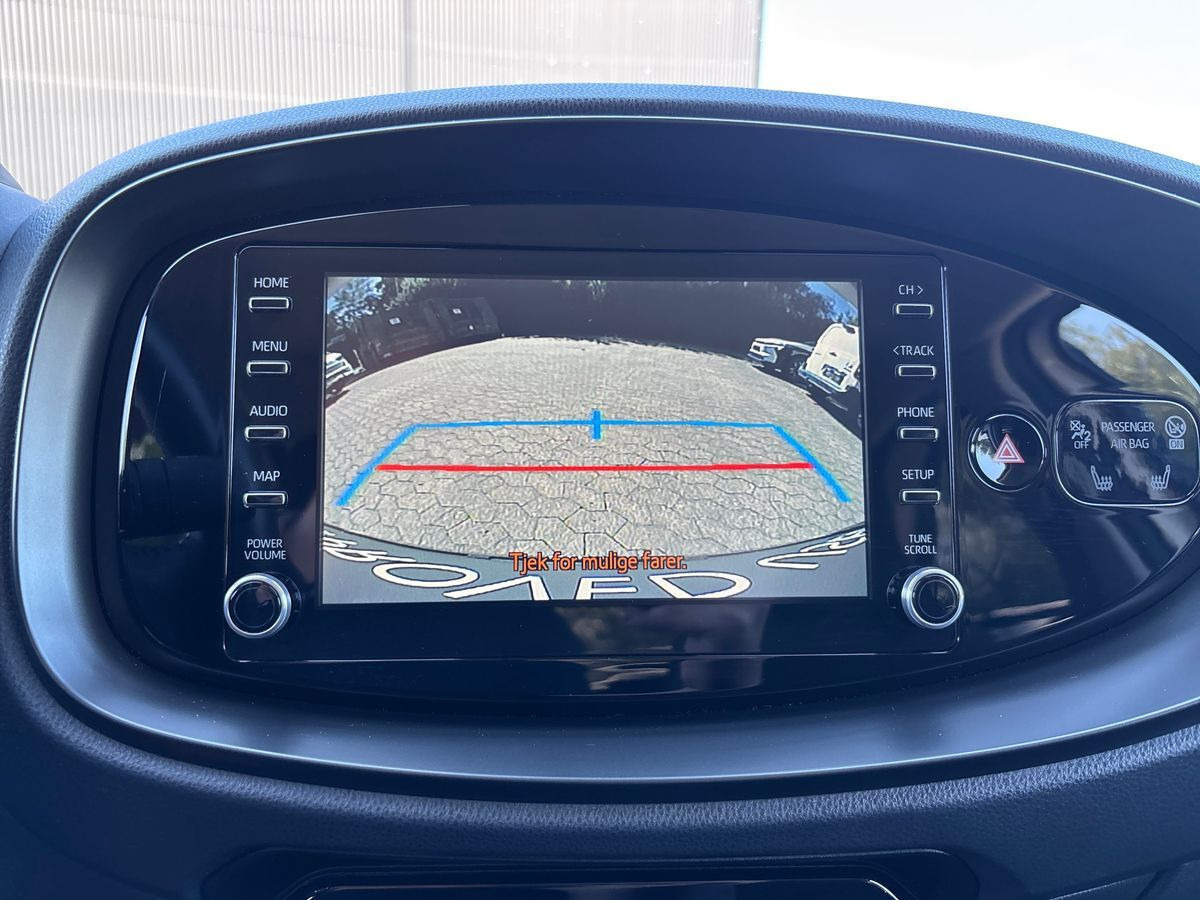 Hvid Toyota Aygo X fra 2022