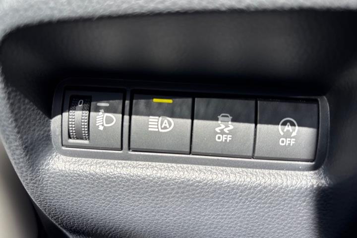 Hvid Toyota Aygo X fra 2022