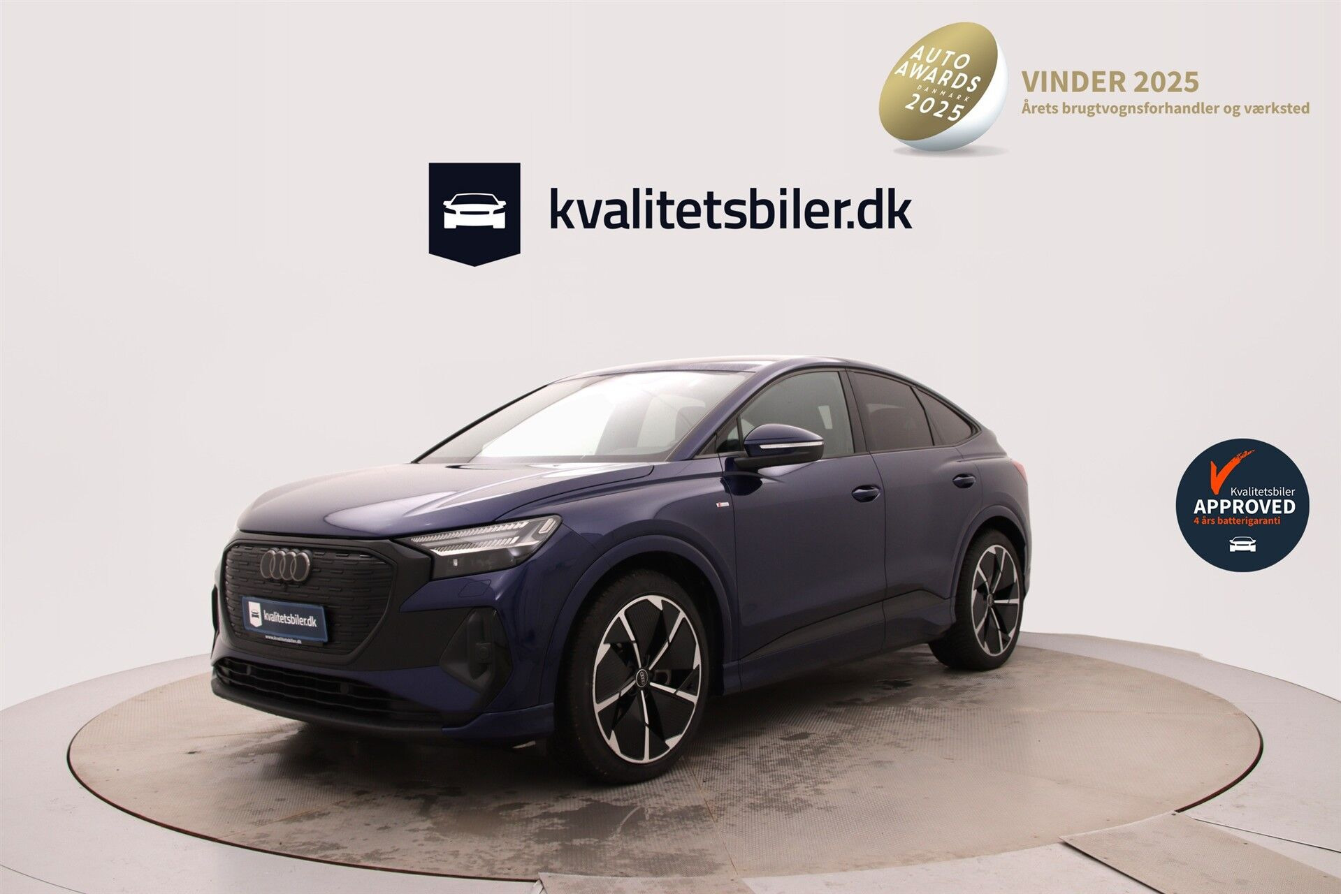 Audi Q4 Sportback 45 E-tron S-line 286HK 5d Aut.