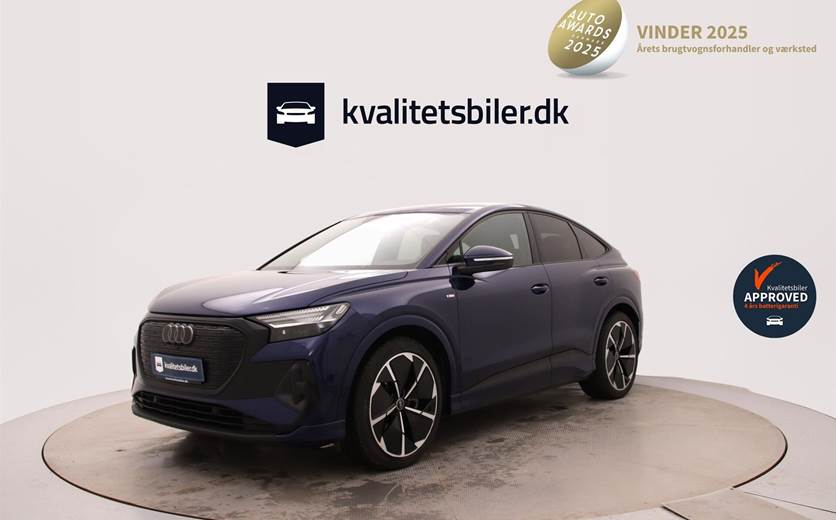 Audi Q4 Sportback 45 E-tron S-line 286HK 5d Aut.