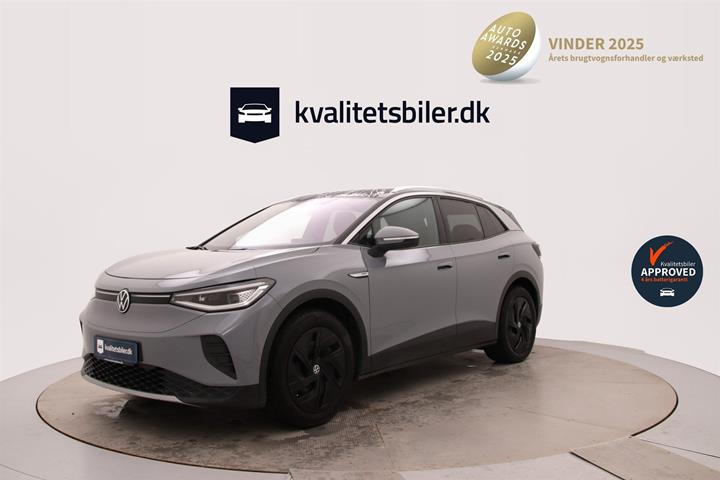 Grå VW ID.4 fra 2022