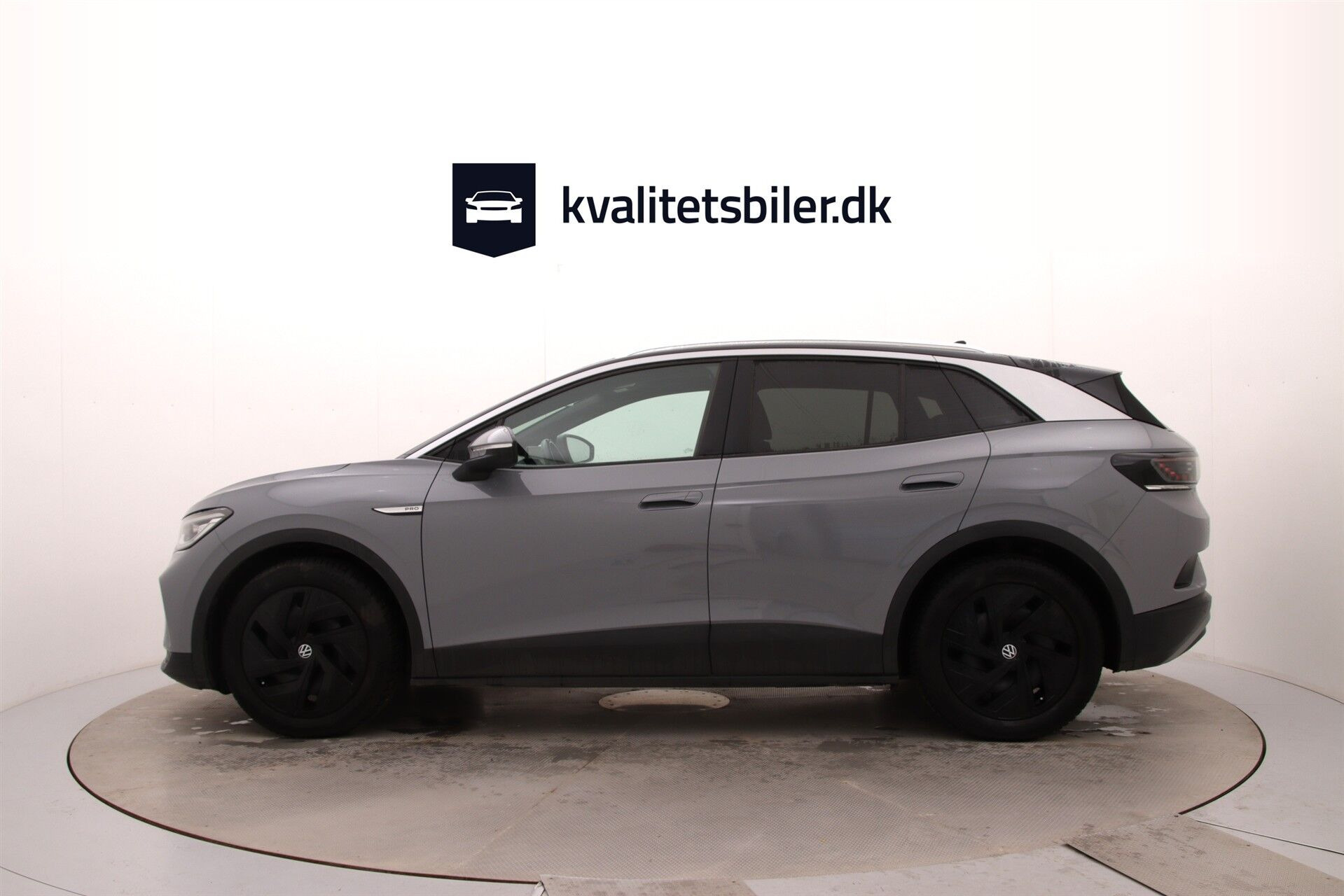 Grå VW ID.4 fra 2022