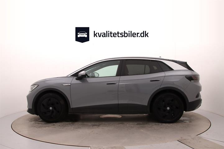 Grå VW ID.4 fra 2022