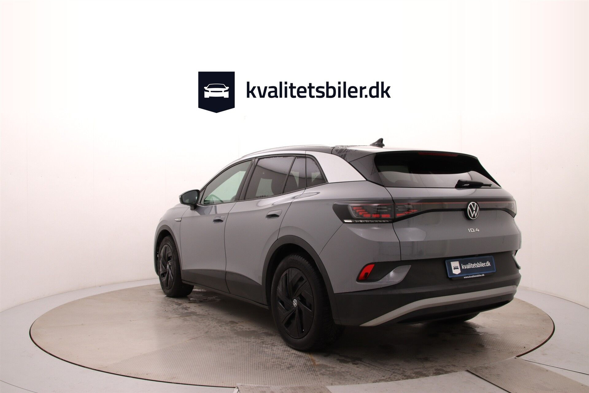 Grå VW ID.4 fra 2022