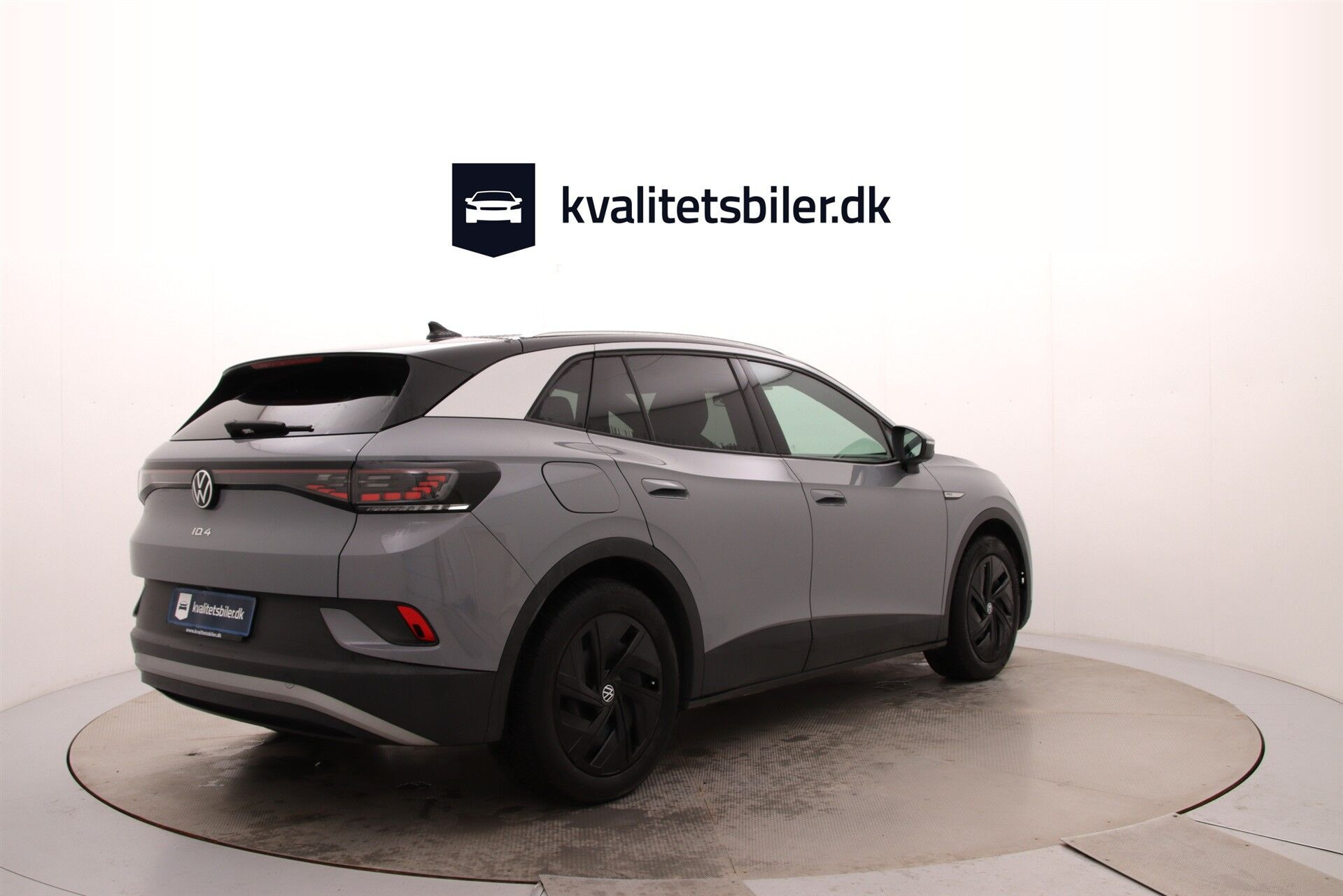 Grå VW ID.4 fra 2022