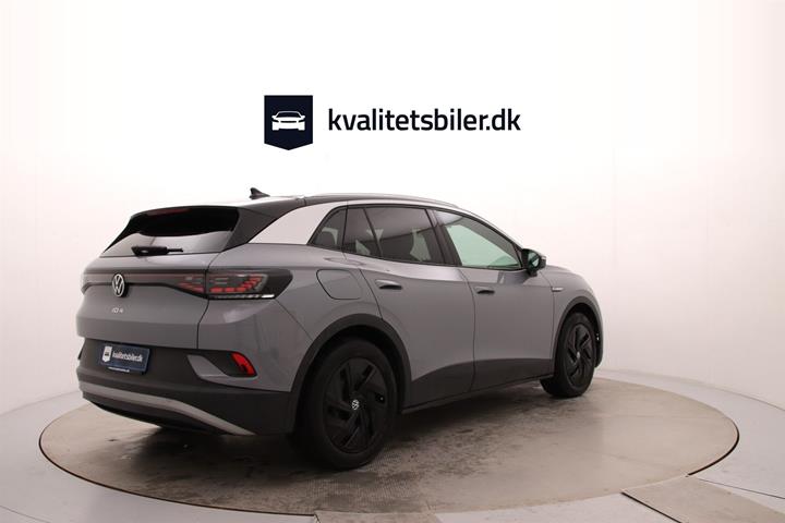 Grå VW ID.4 fra 2022