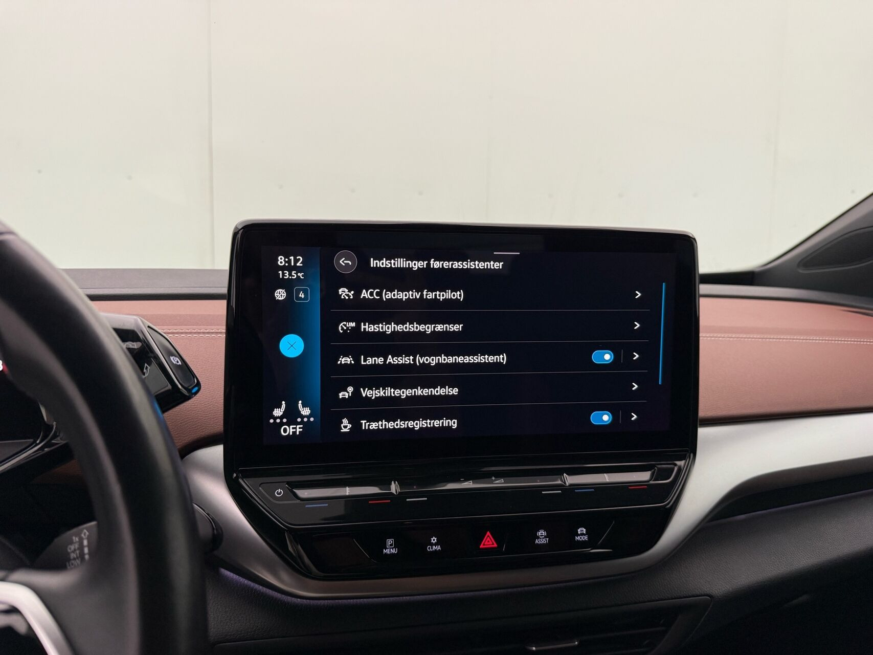 Grå VW ID.4 fra 2022