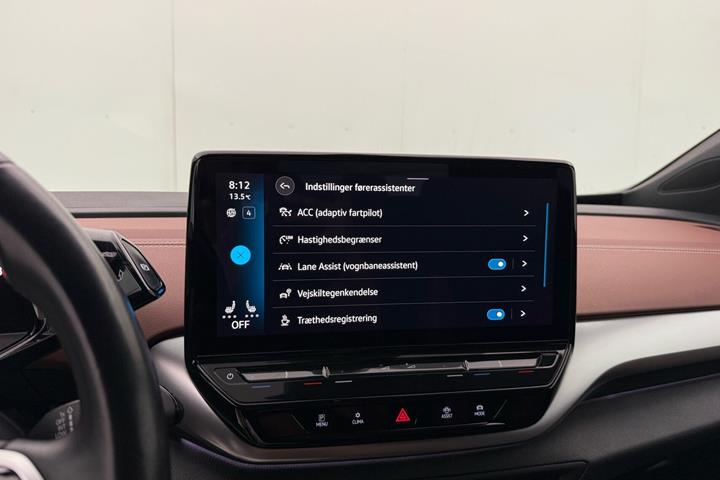 Grå VW ID.4 fra 2022