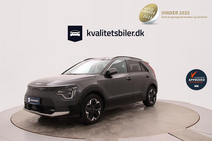 Grå Kia Niro EV fra 2024