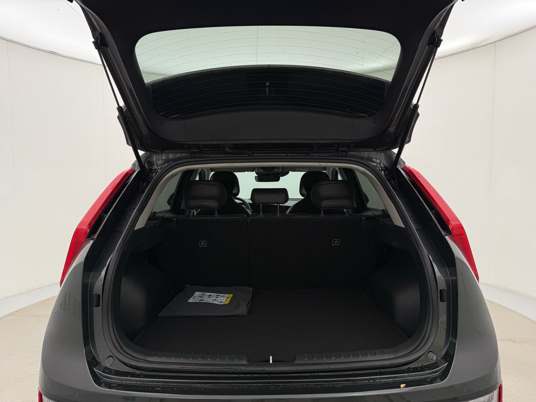 Grå Kia Niro EV fra 2024