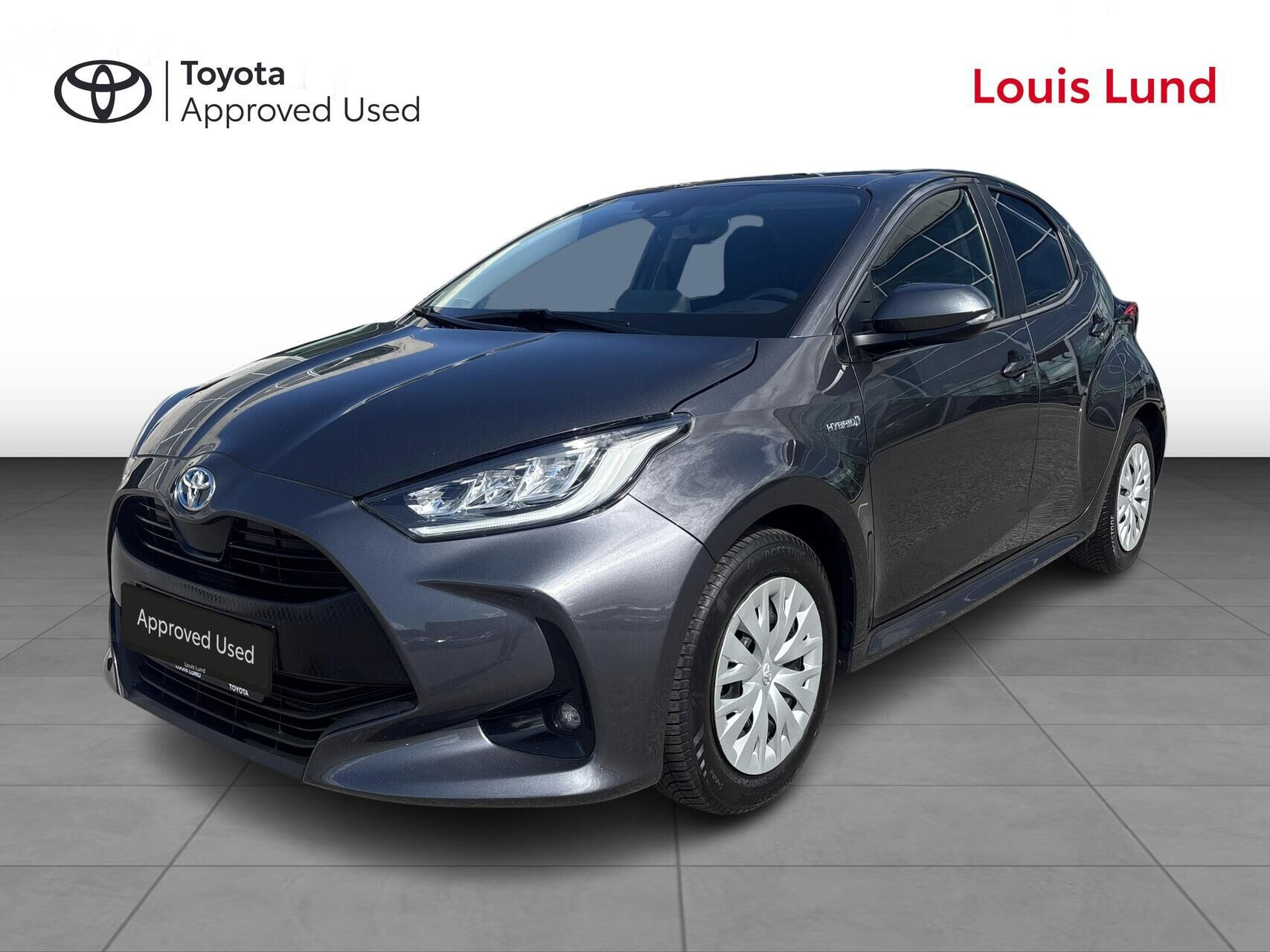 Toyota Yaris 1,5 Hybrid H3 Smart 116HK 5d Trinl. Gear
