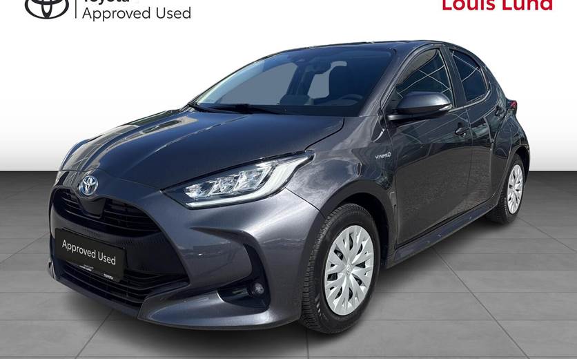 Toyota Yaris 1,5 Hybrid H3 Smart 116HK 5d Trinl. Gear