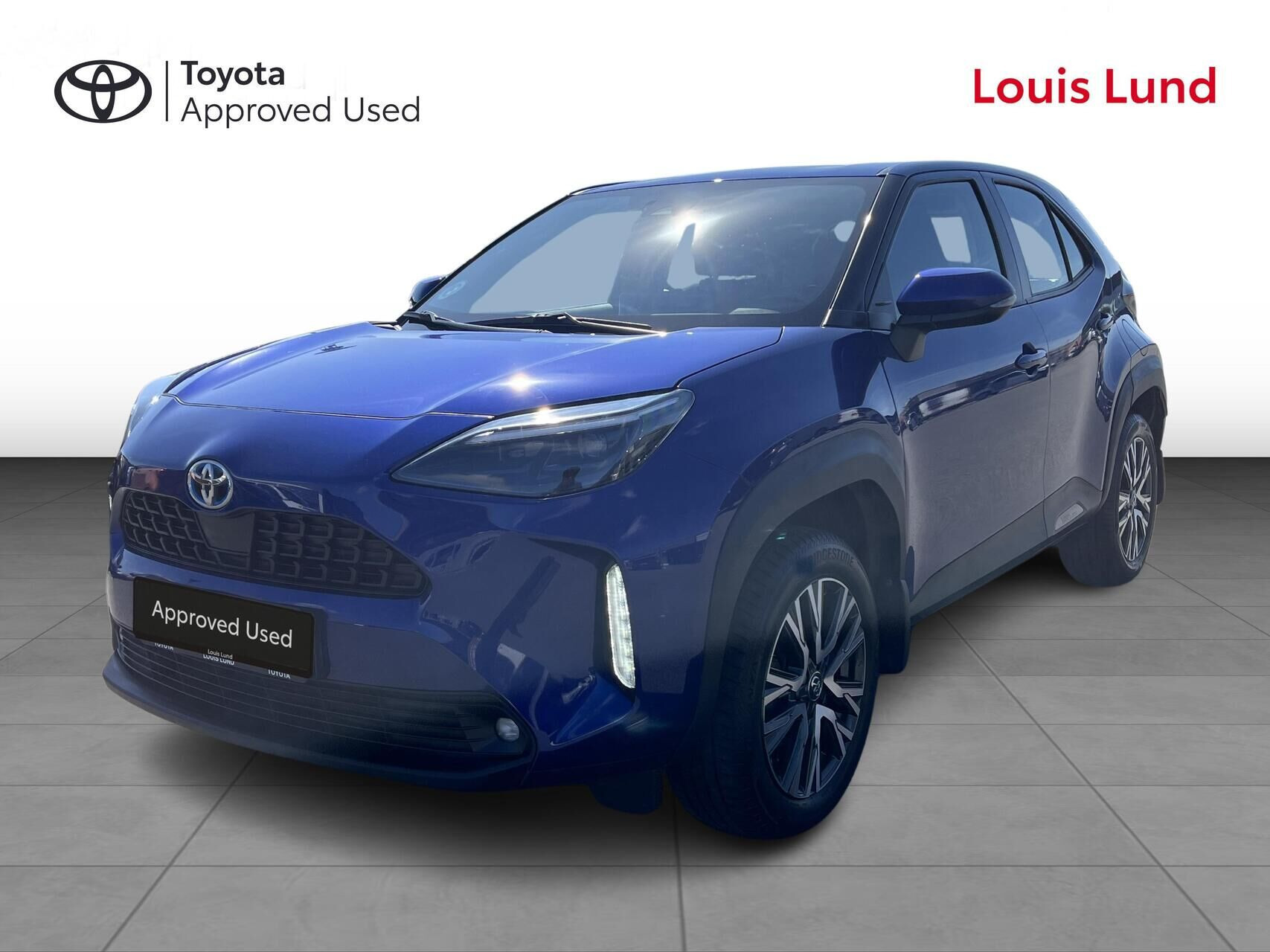 Toyota Yaris Cross 1,5 Hybrid Active Technology 116HK 5d Trinl. Gear