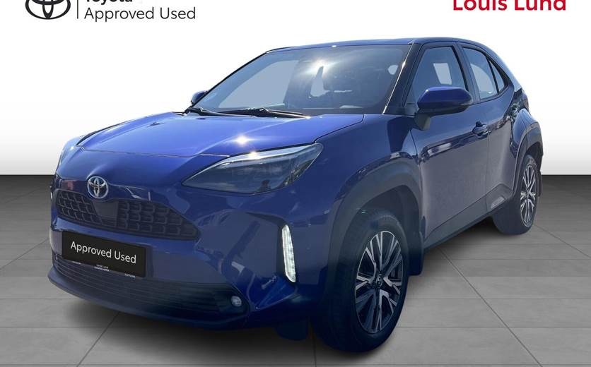 Toyota Yaris Cross 1,5 Hybrid Active Technology 116HK 5d Trinl. Gear