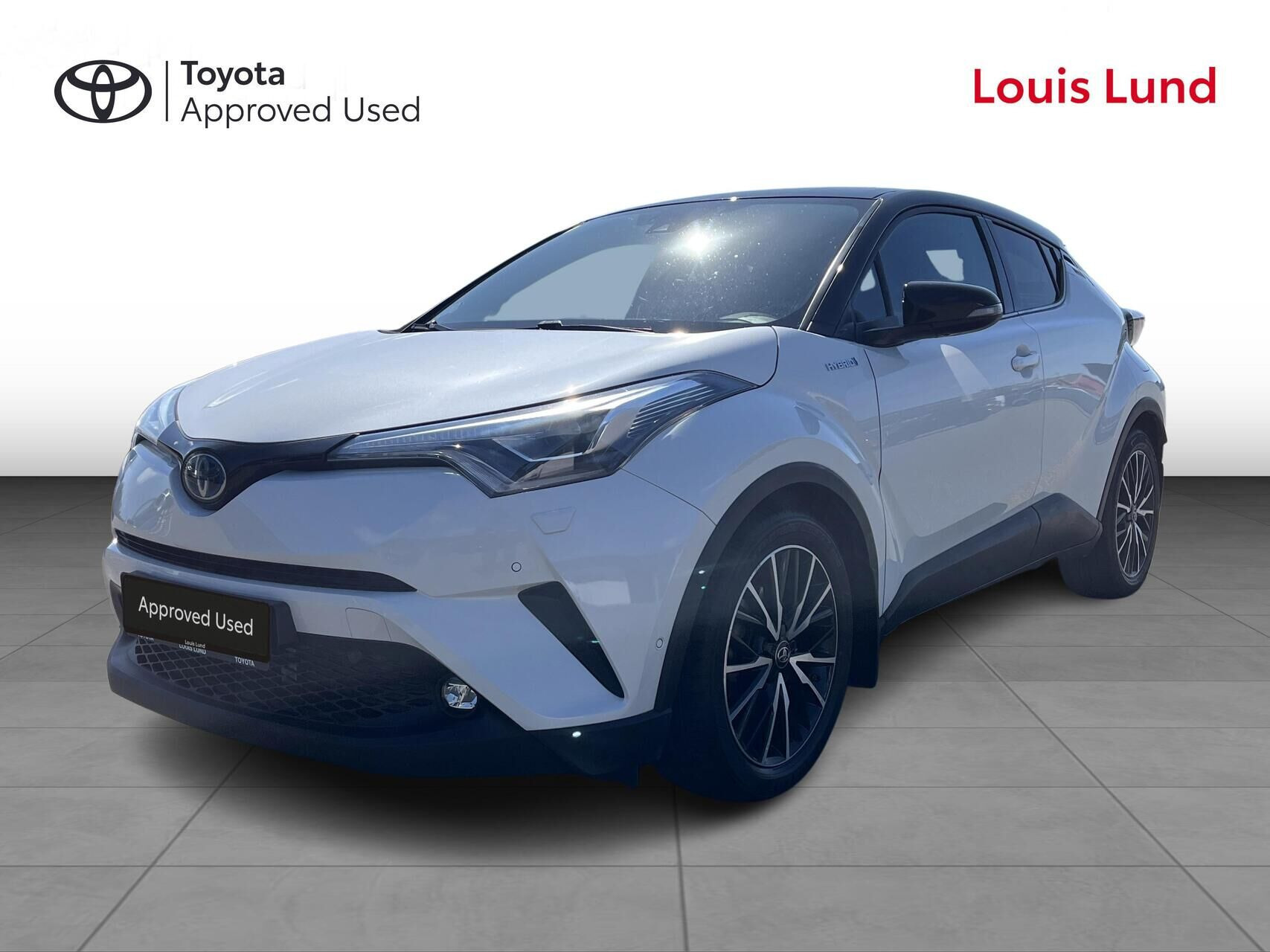 Toyota C-HR 1,8 Hybrid Premium Selected Bi-tone Multidrive S 122HK 5d Aut.