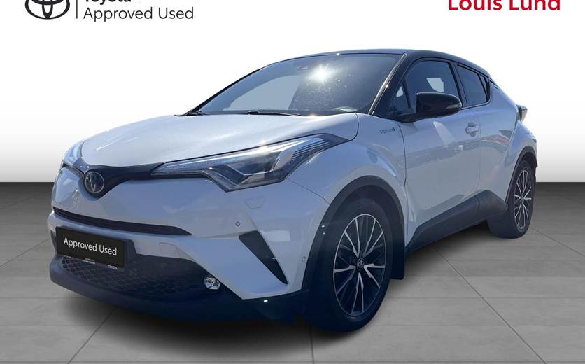 Toyota C-HR 1,8 Hybrid Premium Selected Bi-tone Multidrive S 122HK 5d Aut.