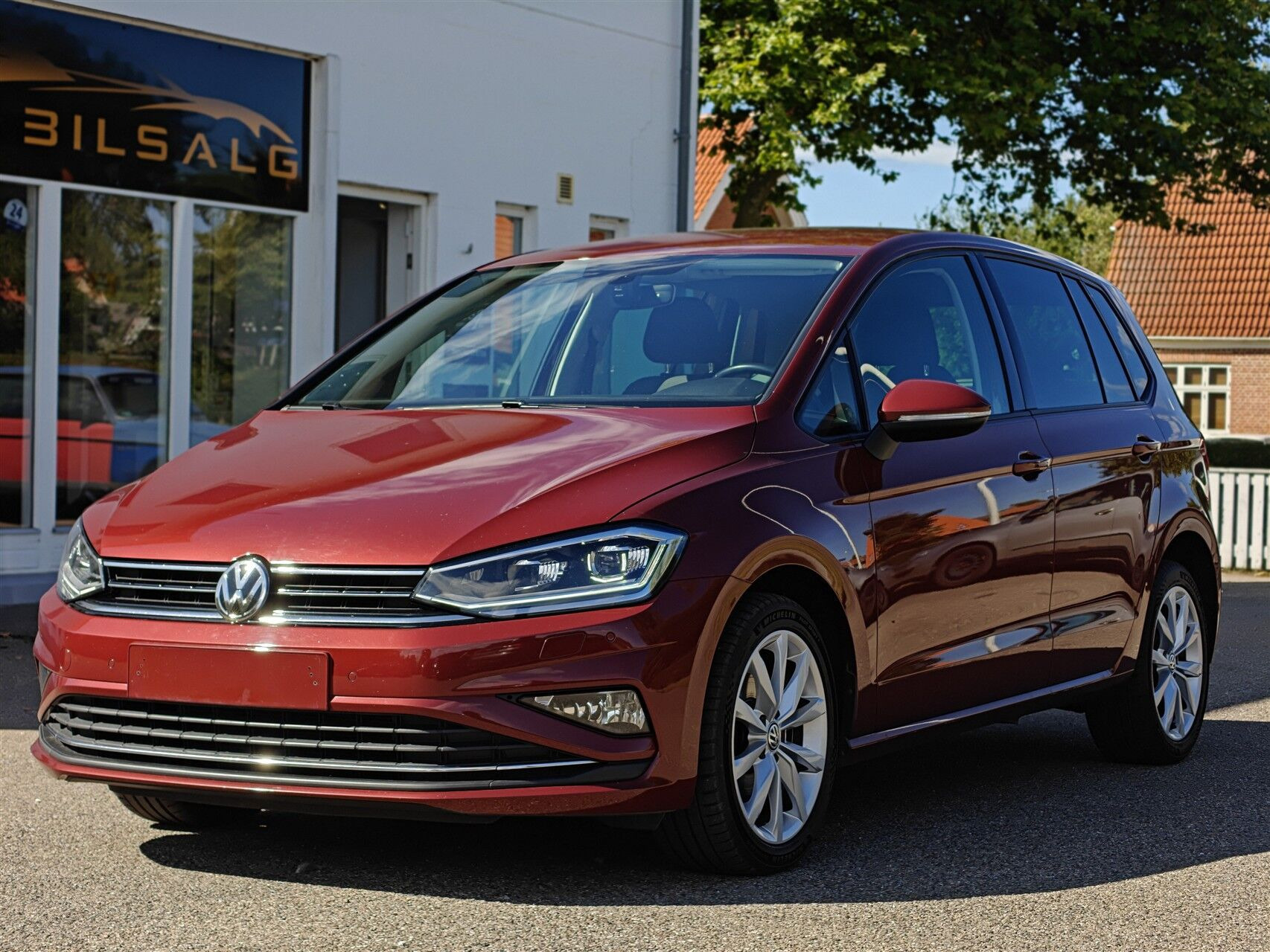 VW Golf Sportsvan 1,5 TSI BMT EVO Comfortline DSG 150HK 7g Aut.