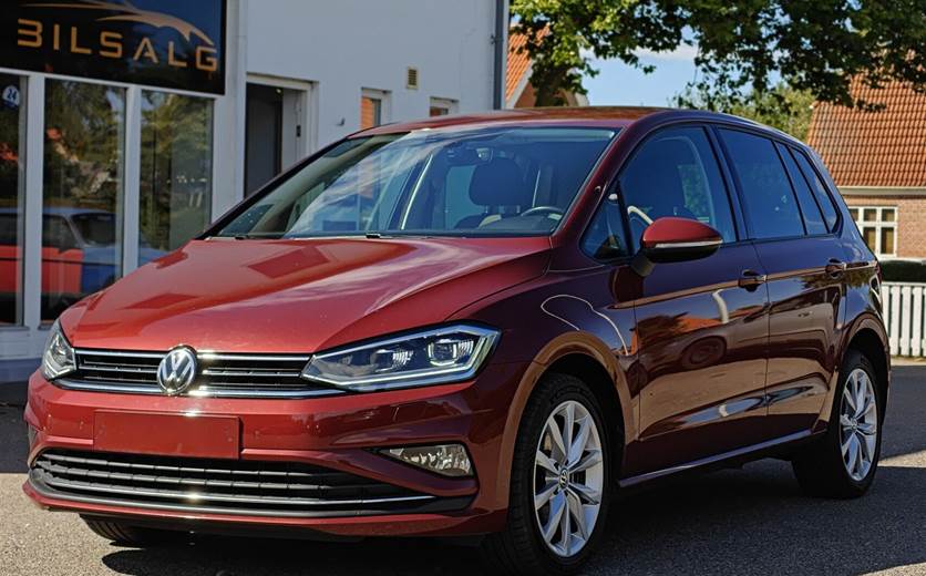 VW Golf Sportsvan 1,5 TSI BMT EVO Comfortline DSG 150HK 7g Aut.