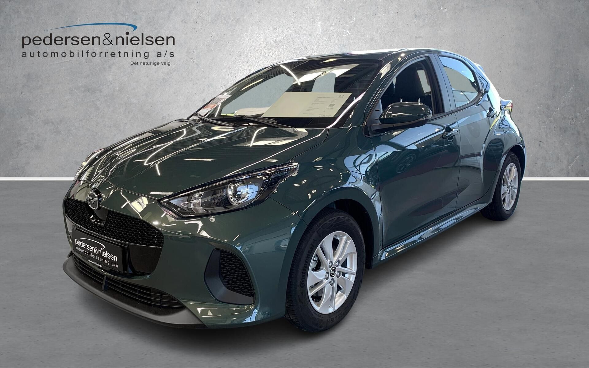 Mazda 2 1,5 VVT-I  Hybrid Prime-Line CVT 116HK 5d Trinl. Gear