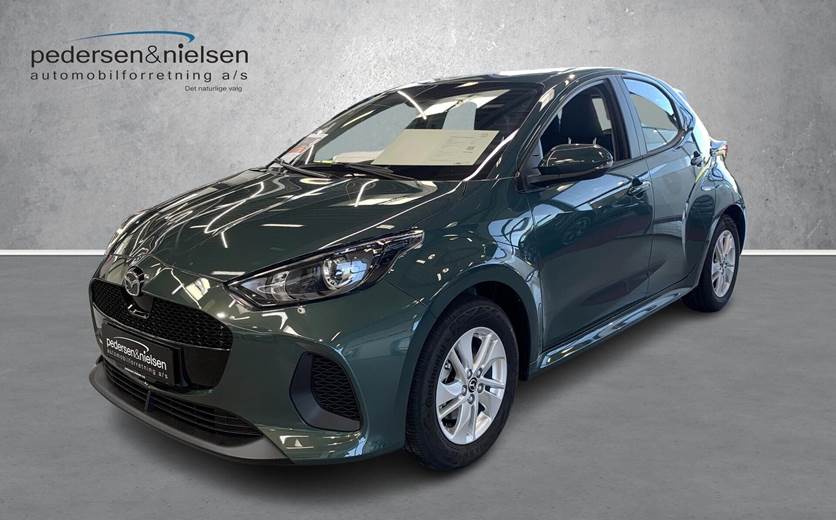 Mazda 2 1,5 VVT-I Hybrid Prime-Line CVT 116HK 5d Trinl. Gear