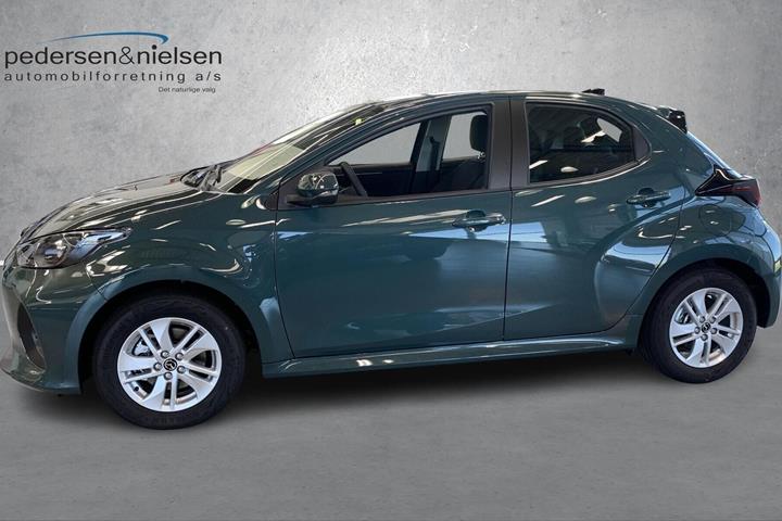 Grøn Mazda 2 fra 2026