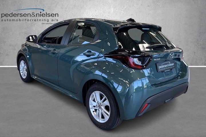 Grøn Mazda 2 fra 2026