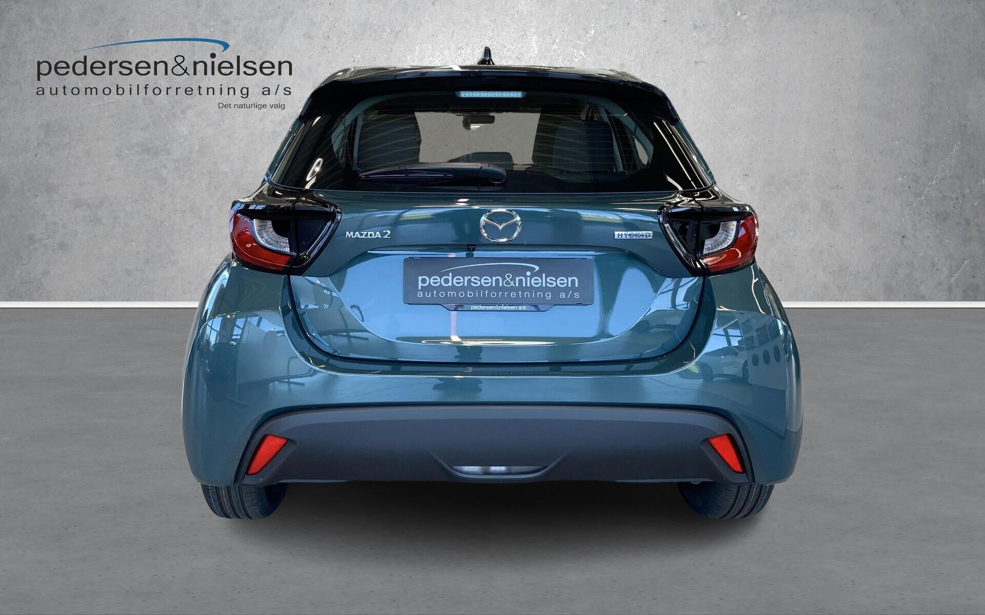 Grøn Mazda 2 fra 2026