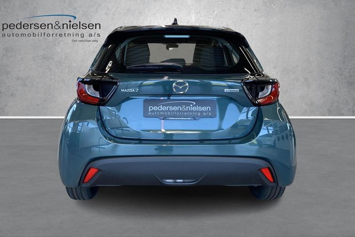Grøn Mazda 2 fra 2026