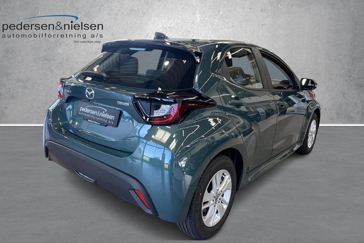Grøn Mazda 2 fra 2026