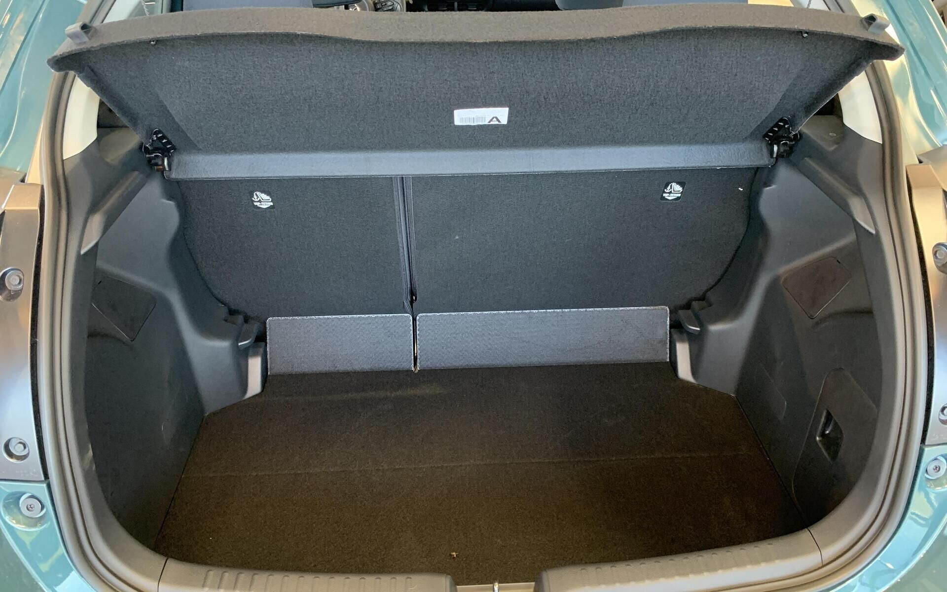 Grøn Mazda 2 fra 2026