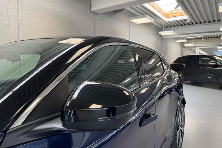 Blå Renault Mégane fra 2024