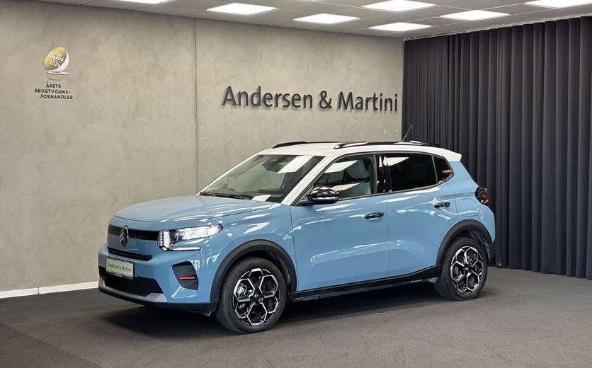Citroën ë-C3 EL Max 113HK 5d Aut.