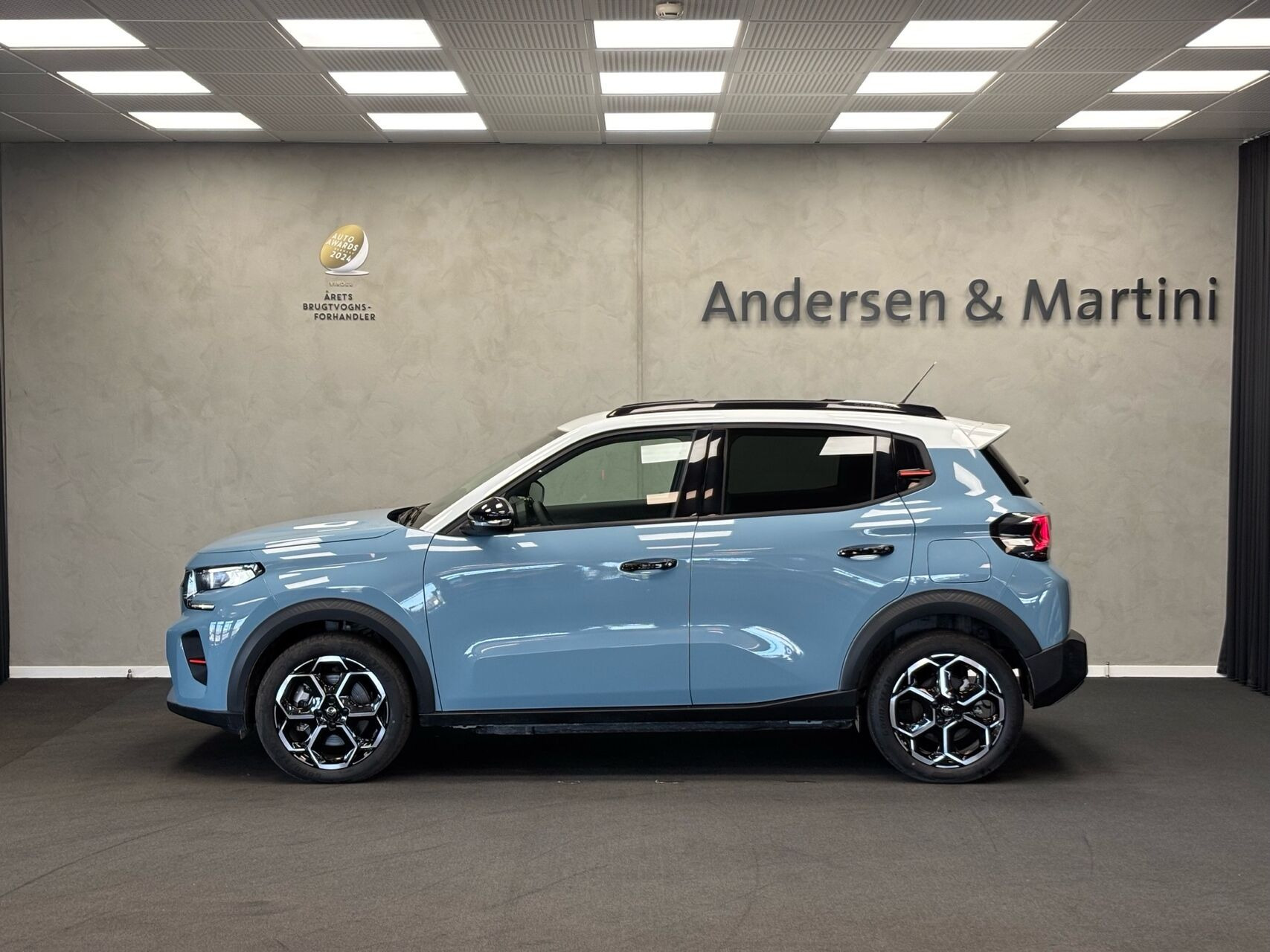 Blå Citroën ë-C3 fra 2025