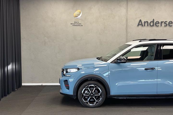 Blå Citroën ë-C3 fra 2025