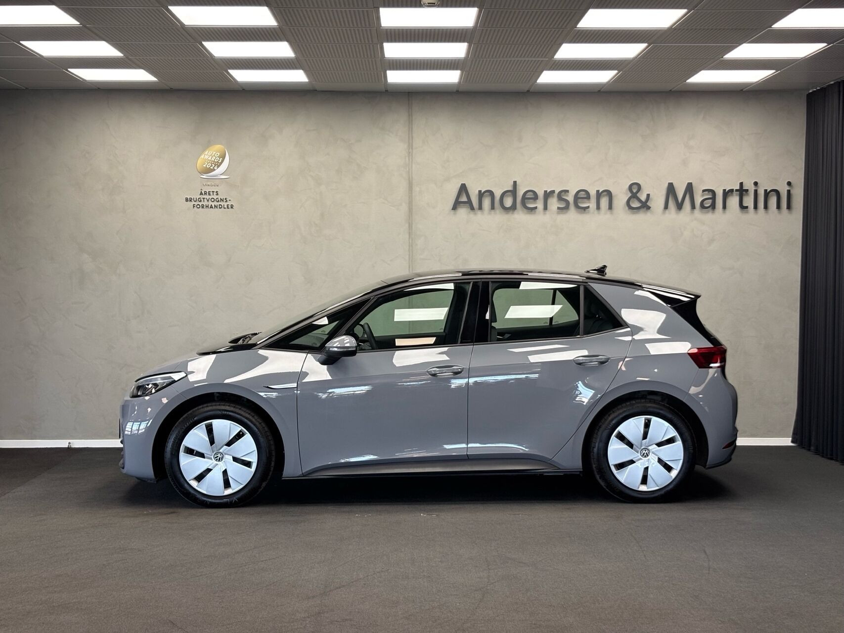 Grå VW ID.3 fra 2023