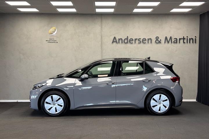 Grå VW ID.3 fra 2023