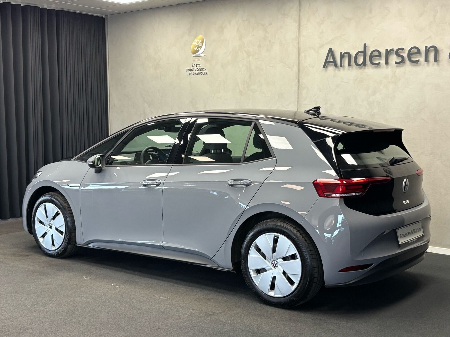 Grå VW ID.3 fra 2023