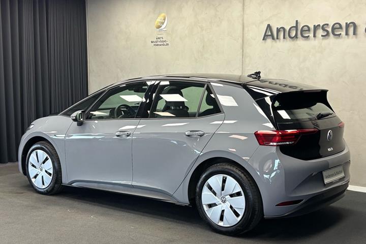 Grå VW ID.3 fra 2023