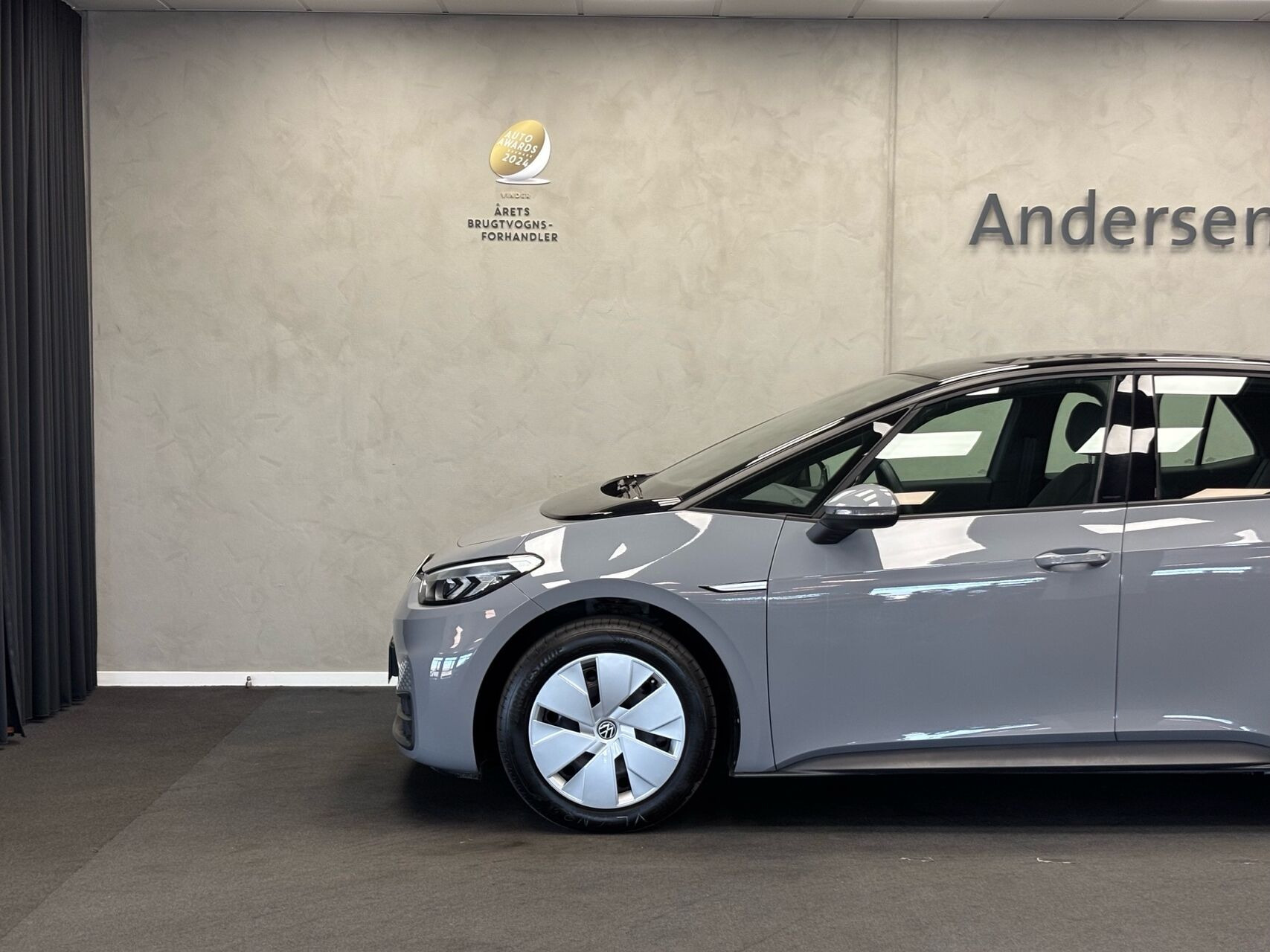 Grå VW ID.3 fra 2023