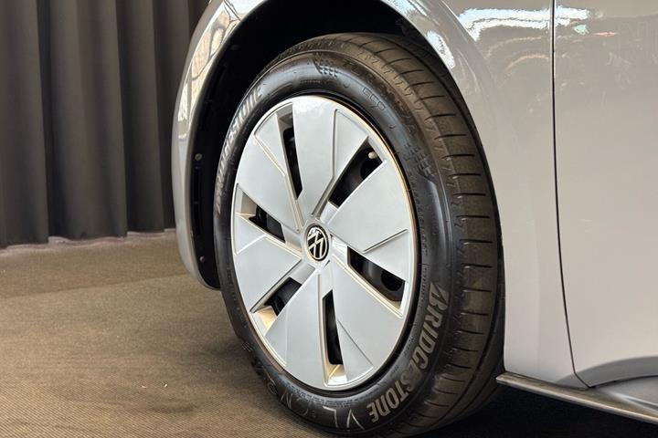 Grå VW ID.3 fra 2023