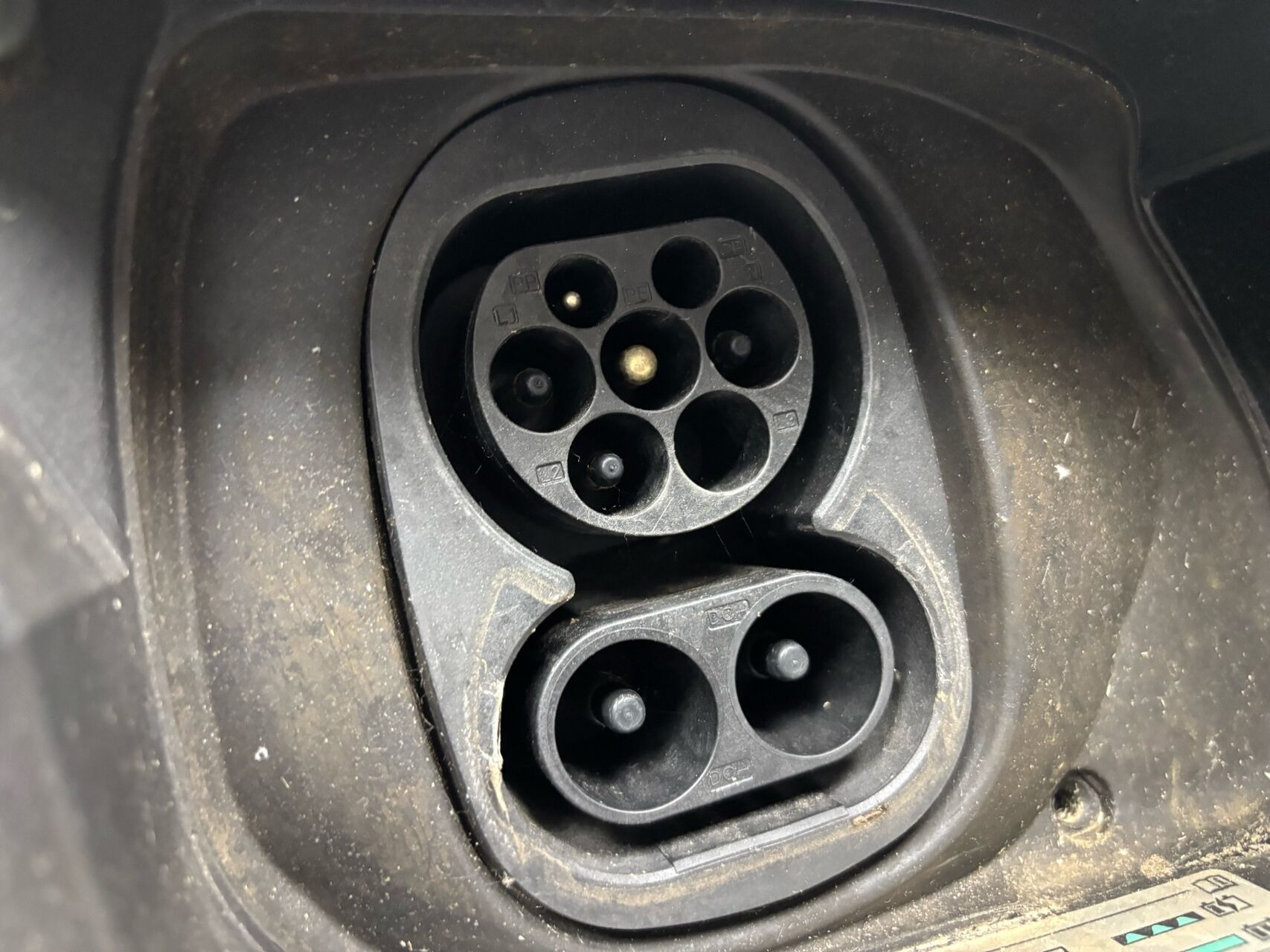 Grå VW ID.3 fra 2023