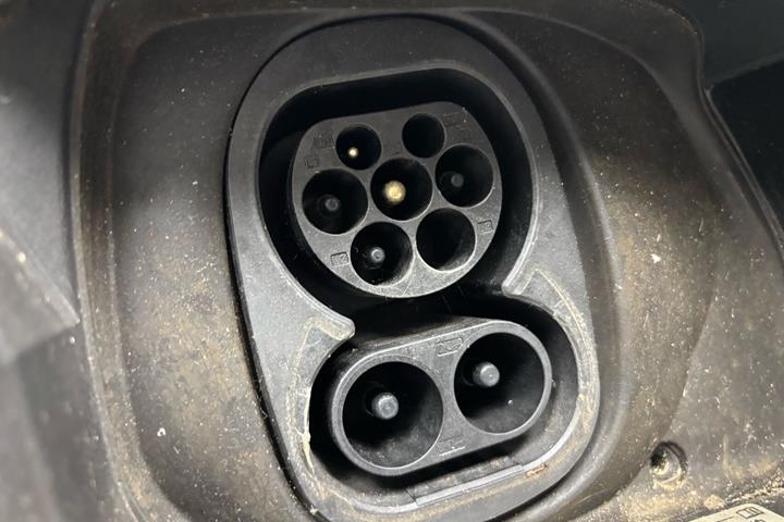 Grå VW ID.3 fra 2023